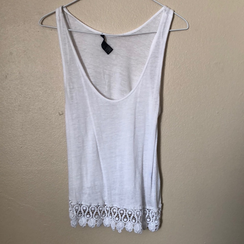 White top